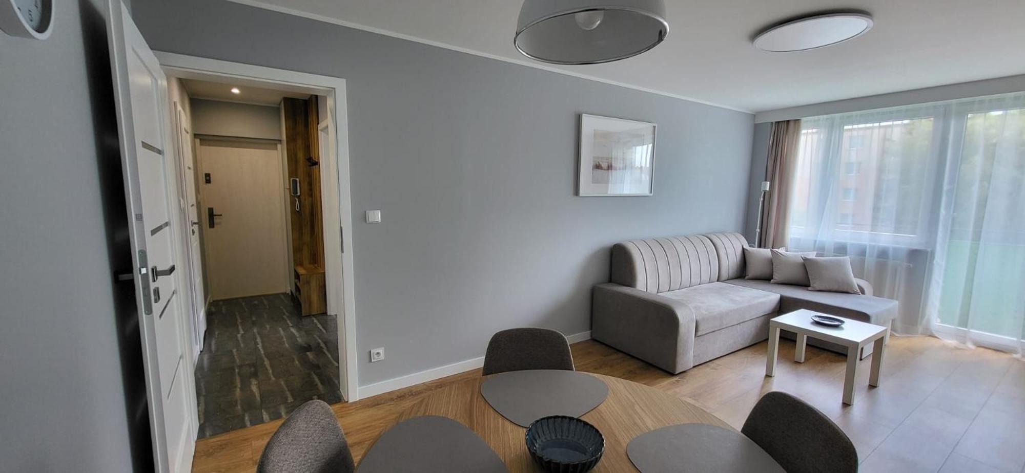 Apartament Gdansk-Brzezno 外观 照片