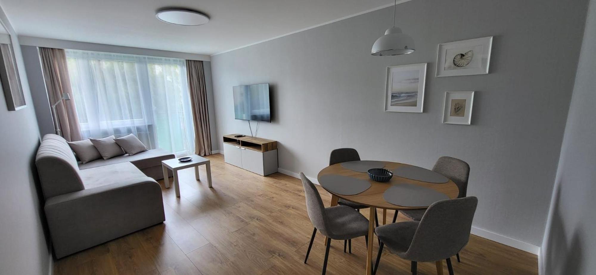 Apartament Gdansk-Brzezno 外观 照片